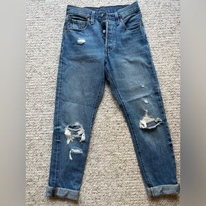 501 Button Fly Levi’s